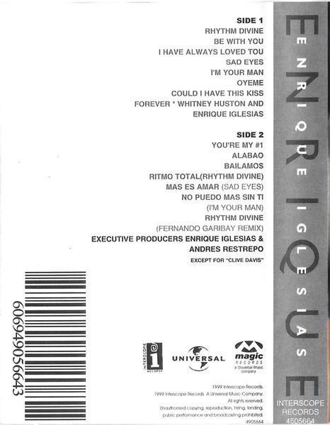 Enrique Iglesias - Enrique , (Casetă Audio) [2]