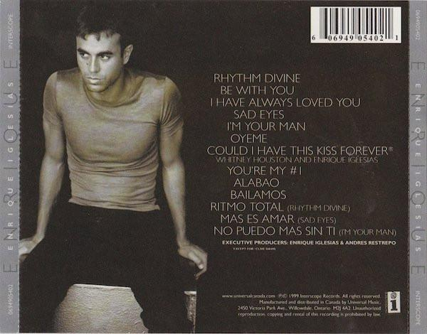 Enrique Iglesias - Enrique , (CD) [2]