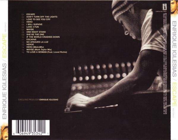 Enrique Iglesias - Escape (CD Audio) [2]
