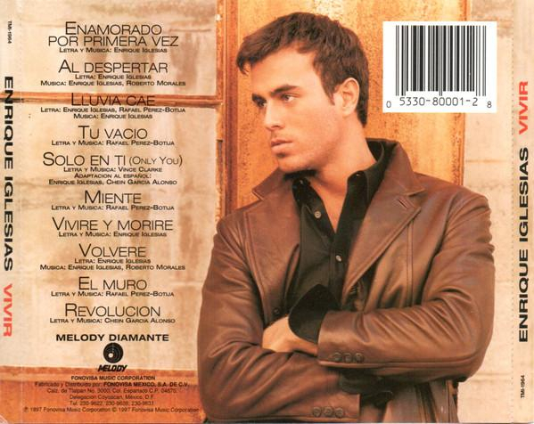 Enrique Iglesias - Vivir (CD) [2]