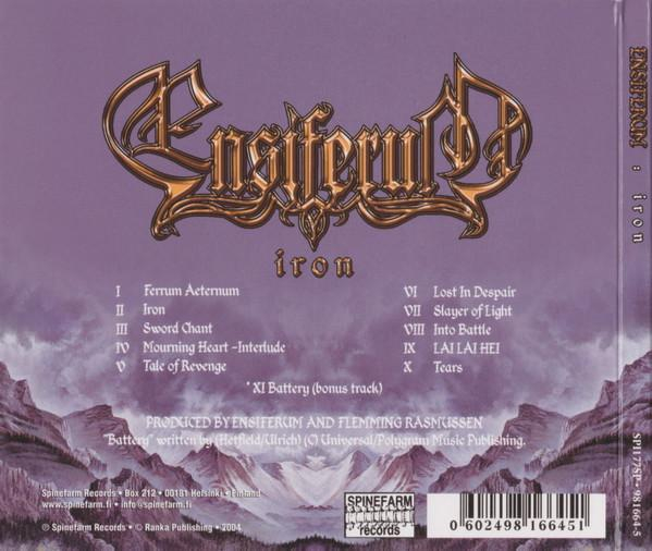 Ensiferum - Iron (CD) [2]