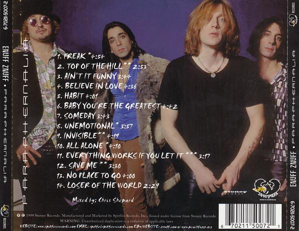 Enuff Z'nuff - Paraphernalia [2]