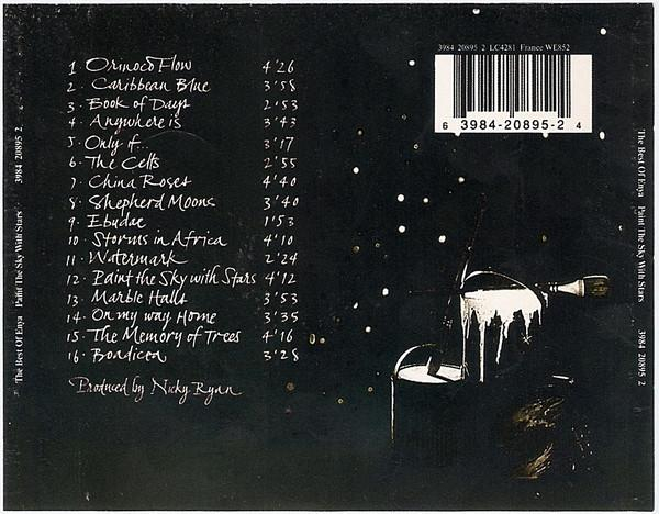 Enya - Paint The Sky With Stars - The Best Of Enya (CD) [2]