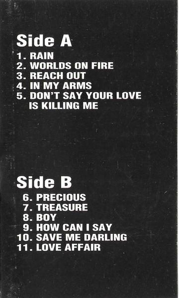 Erasure - Cowboy (Caseta Audio) [2]