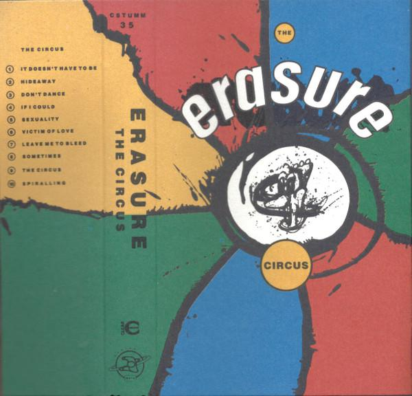 Erasure - The Circus, (Casetă Audio) [2]