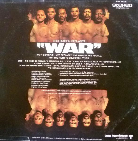 Eric Burdon & War - Eric Burdon Declares "War" [2]