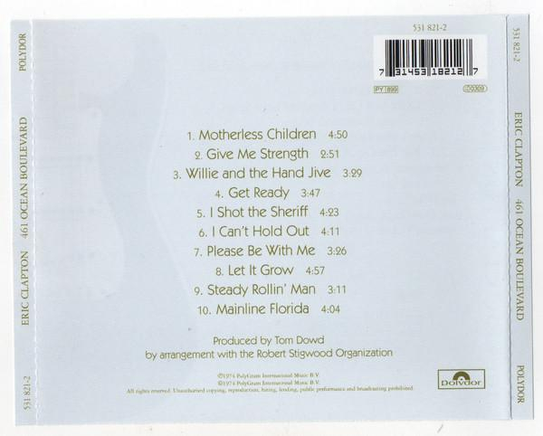 Eric Clapton - 461 Ocean Boulevard (CD) [2]
