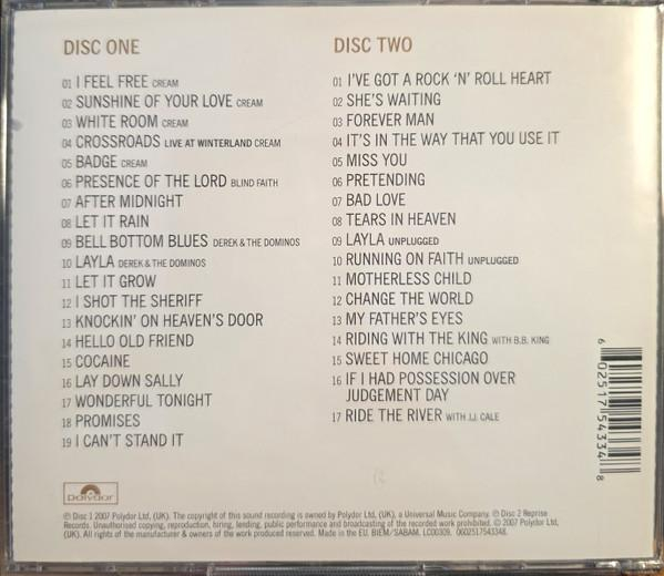 Eric Clapton - Complete Clapton (CD) [2]
