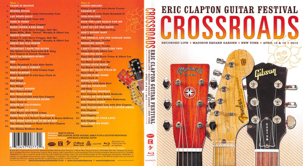 Eric Clapton – Crossroads Guitar Festival 2013 [2]