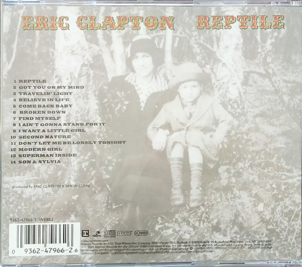 Eric Clapton – Reptile (CD) [2]