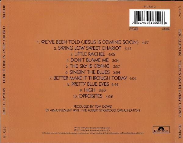Eric Clapton - There's One In Every Crowd (CD) [2]