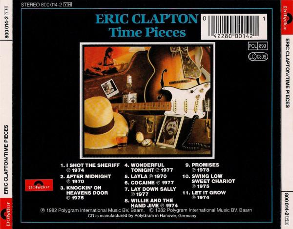 Eric Clapton - Time Pieces - The Best Of Eric Clapton (CD) [2]