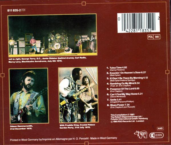 Eric Clapton - Timepieces Vol. II - 'Live' In The Seventies (CD) [2]