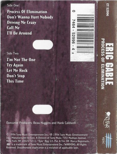 Eric Gable - Process Of Elimination [2]
