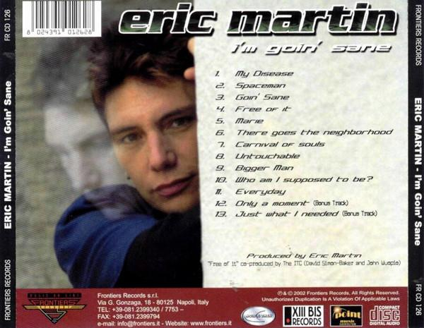 Eric Martin - I'm Goin' Sane [2]