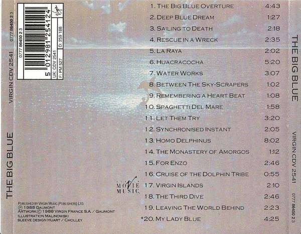 Eric Serra - The Big Blue (Original Motion Picture Soundtrack) [2]