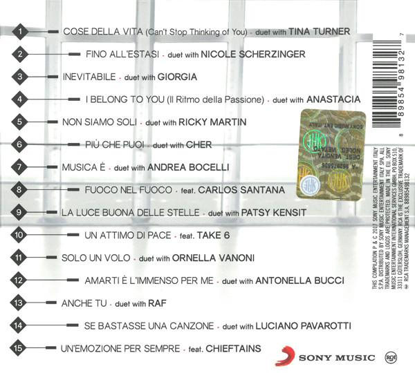 Eros Ramazzotti - Duets , (CD) [2]