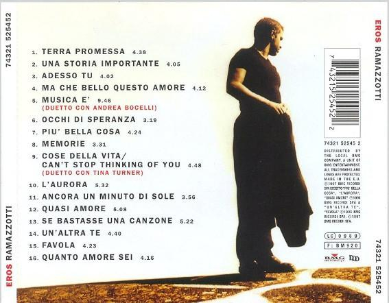 Eros Ramazzotti - Eros (CD) [2]