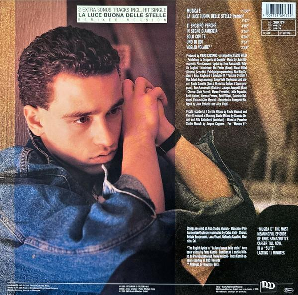 Eros Ramazzotti - Musica È (Disc Vinil) [2]