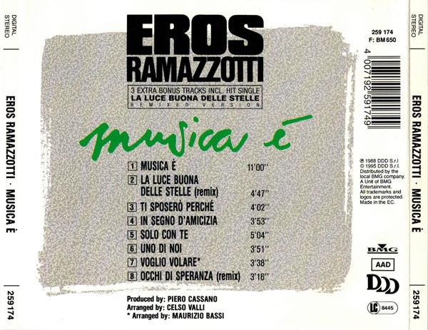 Eros Ramazzotti - Musica È (CD) [2]
