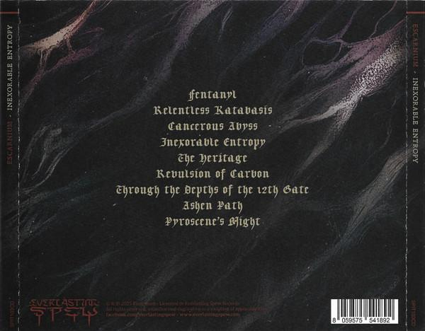 Escarnium - Inexorable Entropy (CD) [2]