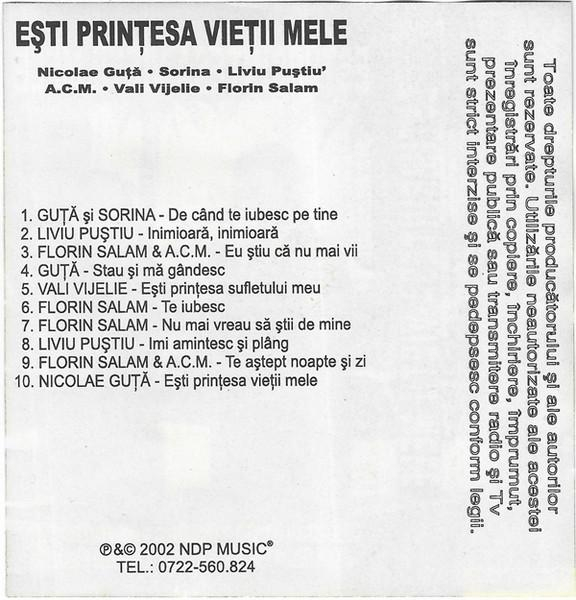 Ești Prințesa Vieții Mele (Caseta Audio) [2]