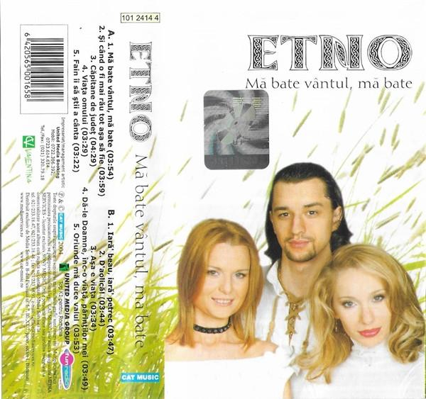 Etno - Mă Bate Vântul, Mă Bate, (Casetă Audio) [2]