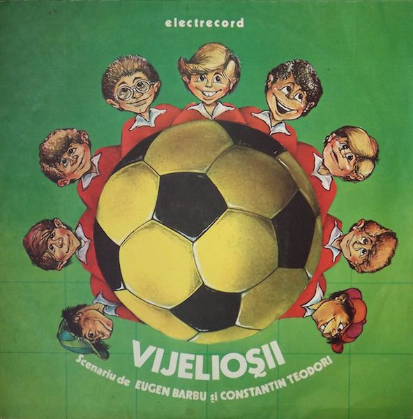 Eugen Barbu Și Constantin Teodori – Vijelioșii (DISC VINIL) [1]