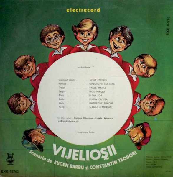 Eugen Barbu Și Constantin Teodori – Vijelioșii (DISC VINIL) [2]
