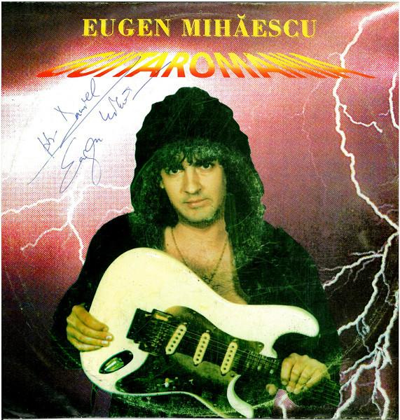 Eugen Mihăescu - Guitaromania, (Disc Vinil) [1]