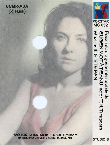 Eugen Moțățeanu - Femeia, Eterna Poezie (Poezii De Dragoste) , (Casetă Audio) [2]