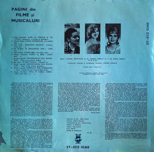 Eugenia Moldoveanu - Pagini Din Filme Și Musicaluri 2 [2]