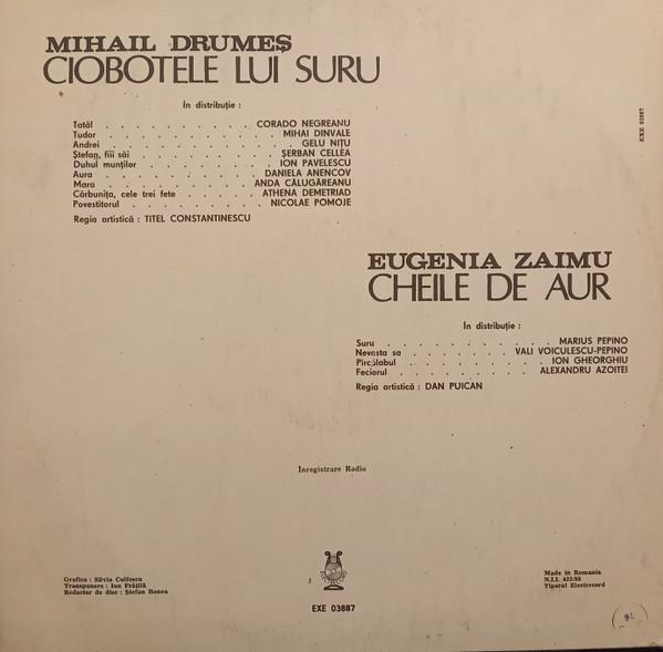 Eugenia Zaimu - Cheile De Aur / Ciobotele Lui Suru [2]
