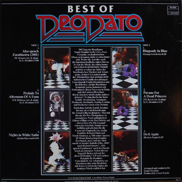 Eumir Deodato - Best Of Deodato [2]