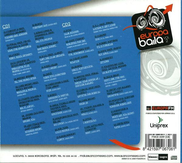 EuropaFM Presenta Europa Baila Vol 2 (CD) [2]