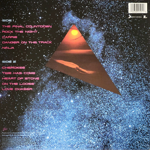 Europe– The Final Countdown (Disc Vinil) [2]