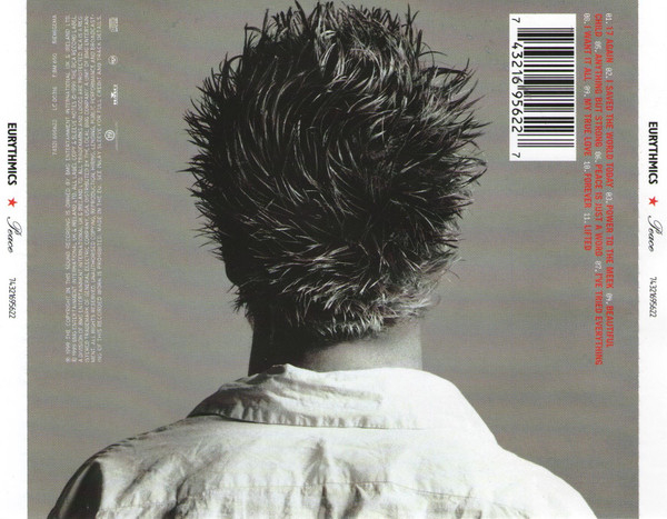 Eurythmics – Peace (CD) [2]