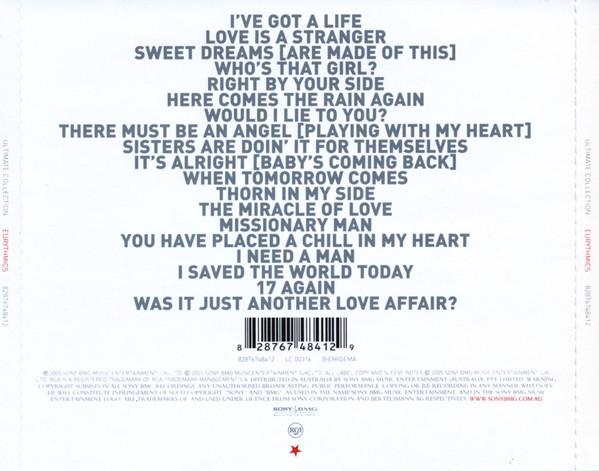Eurythmics - Ultimate Collection (CD) [2]