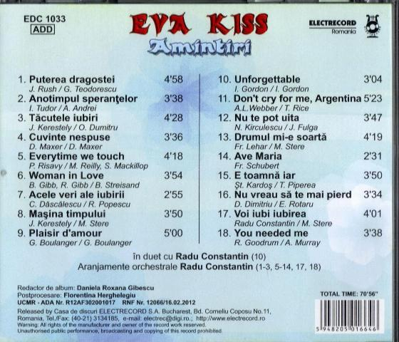 Eva Kiss - Amintiri [2]