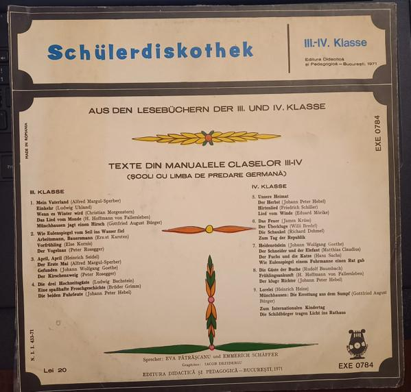 Eva Pătrășcanu - Schülerdiskothek [2]