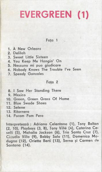 Evergreen , (Casetă Audio) [2]