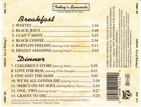 Everlast - Eat At Whitey's (CD) [2]