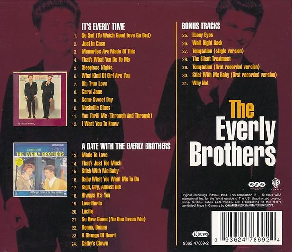 Everly Brothers - It's Everly Time & A Date With The Everly Brothers [2]
