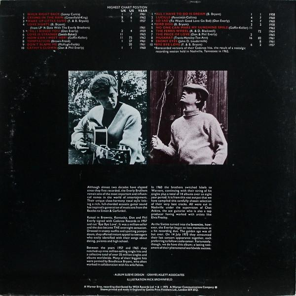 Everly Brothers - Walk Right Back With The Everlys (20 Golden Hits) (Disc Vinil) [2]