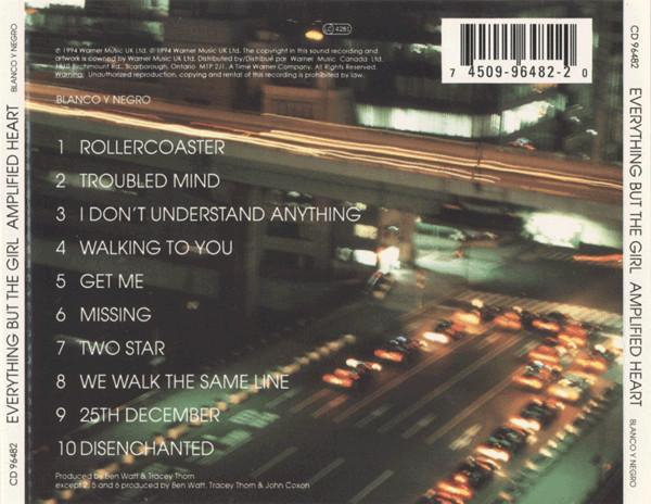 Everything But The Girl - Amplified Heart (CD) [2]