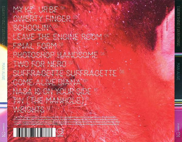Everything Everything - Man Alive, (CD) [2]