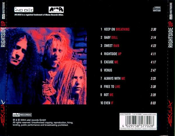 Exilia - Rightside Up (CD) [2]