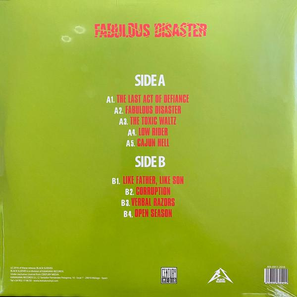 Exodus  - Fabulous Disaster (Disc Vinil) [2]