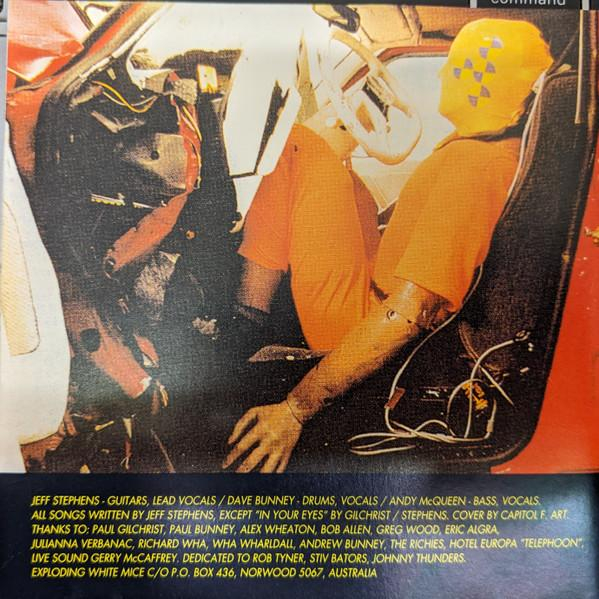 Exploding White Mice - Collateral Damage (CD) [2]