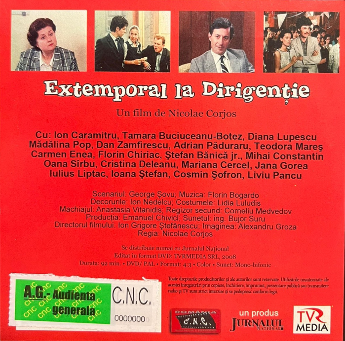 Extemporal la Dirigenție (DVD) [2]